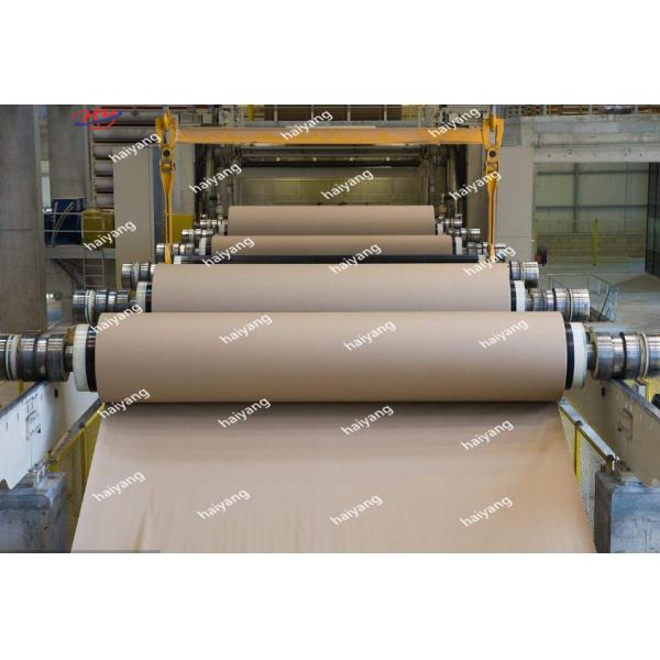 Коробка коробки Fourdrinier делая слой 10T/d 1575mm машины 3