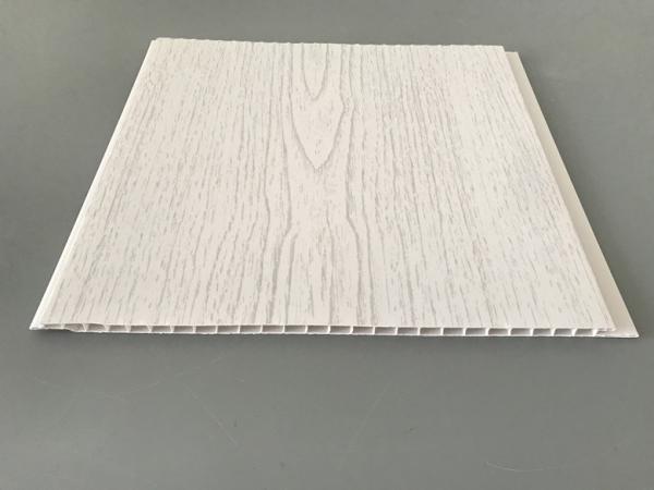 Vieillissement - le bois de PVC de plafond de résistance lambrisse 250×7mm 2.5kg/Sqm