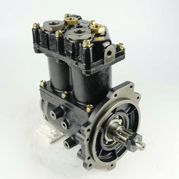 Genuine OEMME150697 Pneumatic Air Brake Compressor for Mitsubishi Fuso 6D24 Double cylinder Engine 35MM Crankshfat Diam