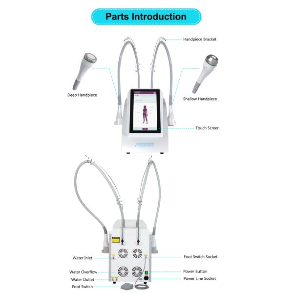 CE 600W 360 Cryolipolysis Slimming Machine For Aesthetic Clinic Commercial Use