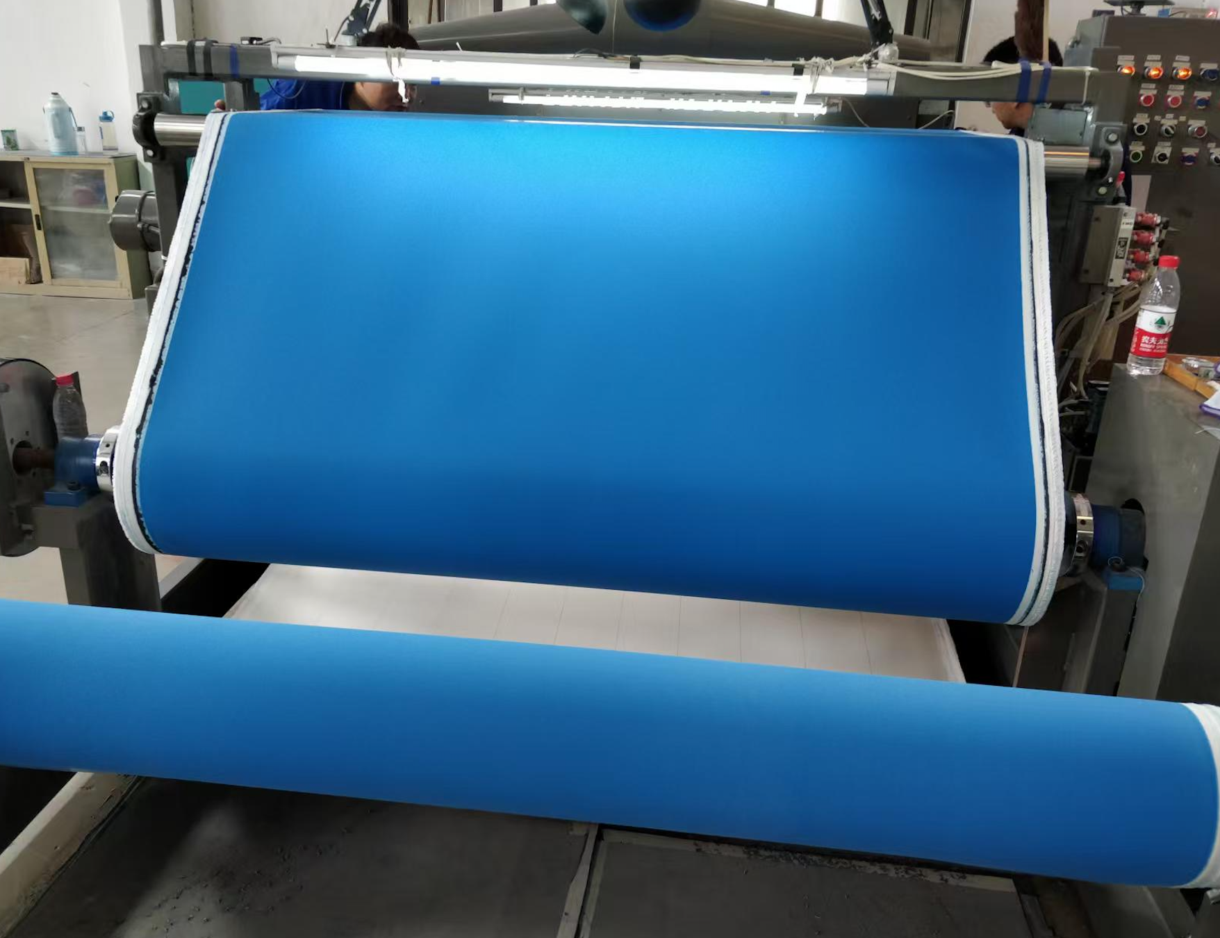 Eco Friendly Compressible Offset Printing Rubber Blanket For NP30 1288 UV30 RED UV BLACK