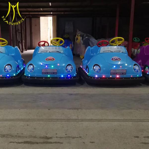 Hansel 	 happy bumper car plastic mini amusement bumper cars ride
