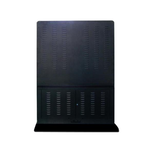 65 Inch Dual Lcd Screen Kiosk, Ready Stock Digital Signage Touch Screen Kiosk Floor Stand Information Station