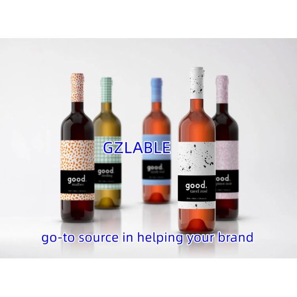 Étiquettes en vinyle imprimables personnalisées pour cosmétiques et livraison de nourriture