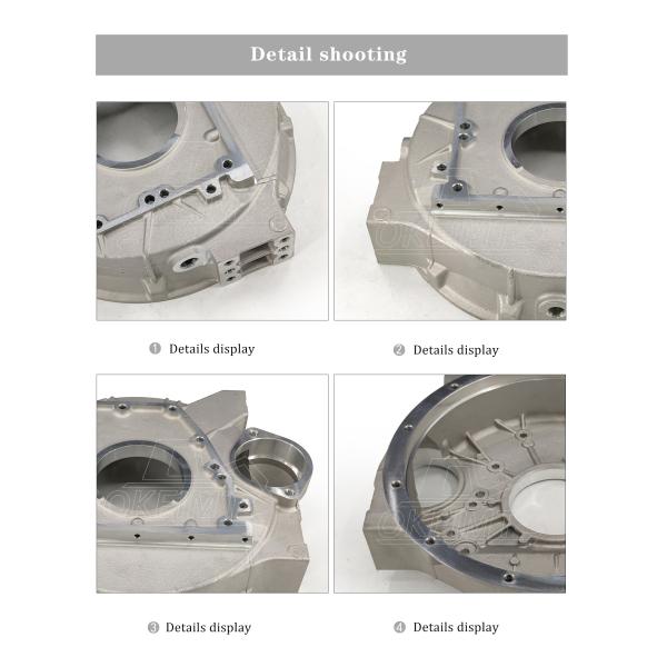Маховик расквартировывая 6204214230 частей двигателя дизеля B3.3 машинных частей экскаватора совершенно новый