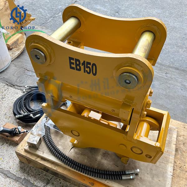 Takeuchi 180 Degree Excavator Attachments Customized Automatic Hydraulic Quick Coupler Quick Hitach For 15-ton Excavator