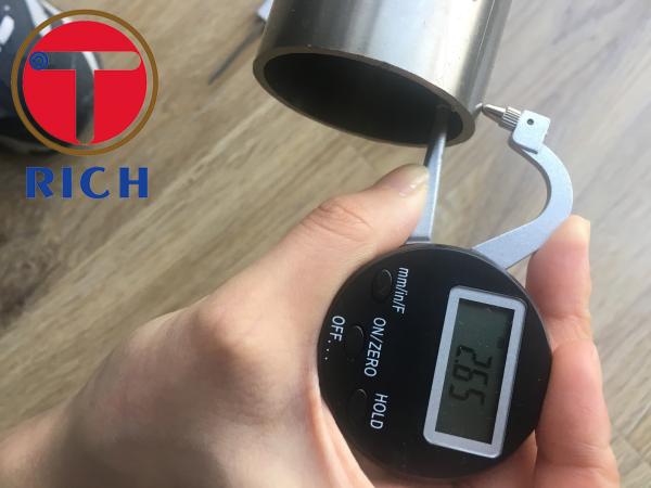 300 séries da tubulação hidráulica de aço Astm A519, Ss316 afiaram a tubulação do cilindro