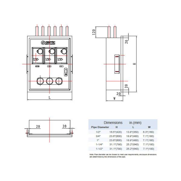 Customized Medical Gas Valve Box Prevent Leakage Medical Gas Equipment