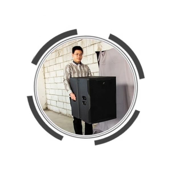 ARE AUDIO  pro audio outdoor bass DJ speaker 18 inch powered passive subwoofer