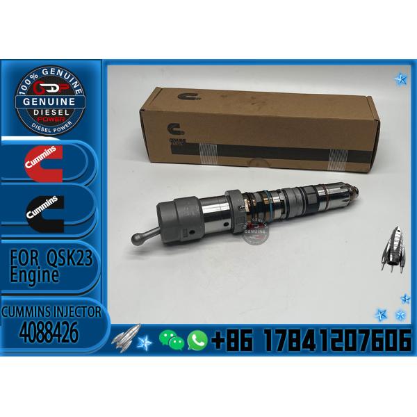 Camion tracteur pelle moteur diesel pièce de rechange QSK23 QSK60 QSK19 injecteur de carburant 4902827 4077076 4062090 4088426