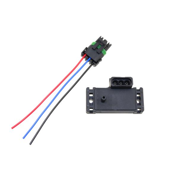 23528418 Diesel Temperature Sensor , DETROIT S60 Manifold Absolute Pressure Sensor