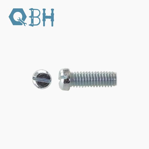 DIN920 Small Head Slotted Pan Head Screw