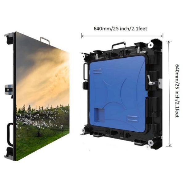 Крытая полная реклама стены разрешения 4K цвета ультра высокая видео- привела экран