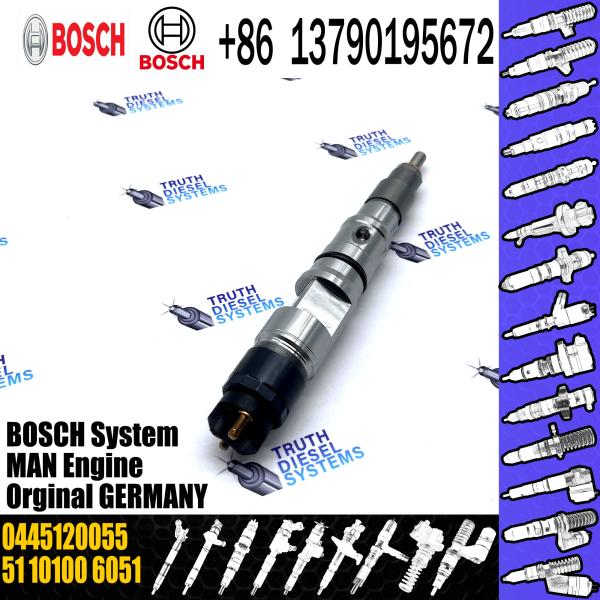 Common rail injector diesel pump nozzle assembly 0445 120 055 0445120055 for diesel fuel engine nozzle