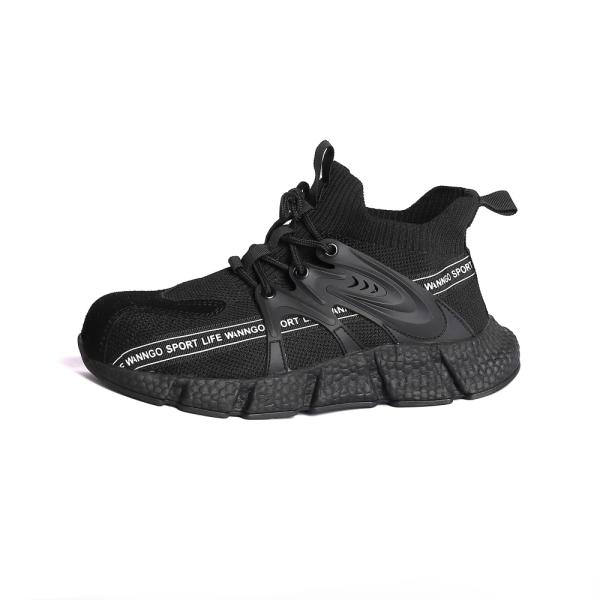 Slip Resistant Sport Boot Unisex Work Boots Metal Eyelets EVA Outsole Comfortable Insole