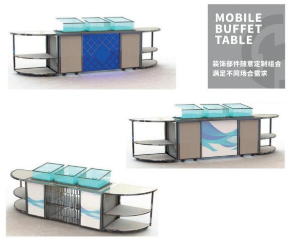 High Load Capacity Commercial Hotel Equipment High Center Of Gravity And Clear Structure Select The Best Raw Materials
