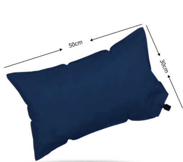 Portable Inflatable Travel Pillow For Camping , Blow Up Neck Support