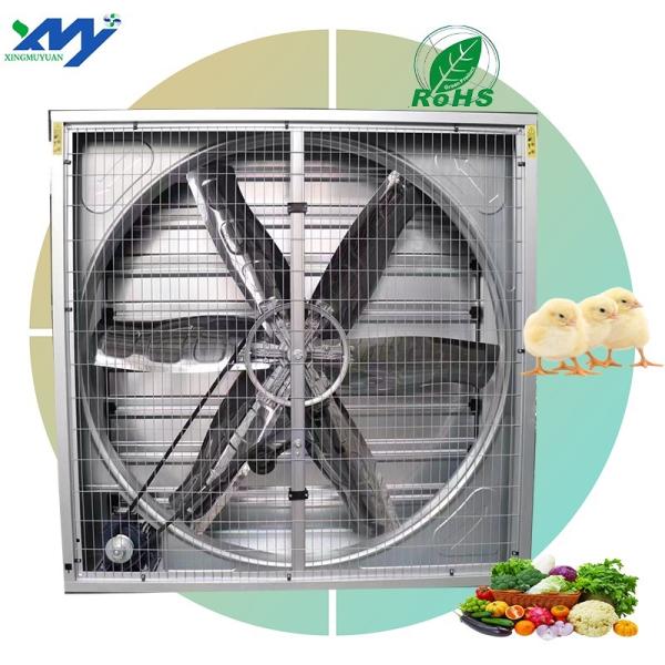 44000m3/h 50 54 Inch Outdoor Industrial Drop Hammer Type Negative Pressure Fan for Husbandry Poultry Breeding