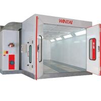 Cabina de aerosoles de automóviles económica con sistema de calefacción avanzado y velocidad del aire