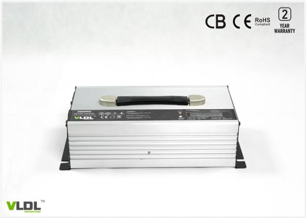 Smart Fast Charging 30A Battery Charger , 48V AGM Battery Charger For LiFePO4 Battery Packs