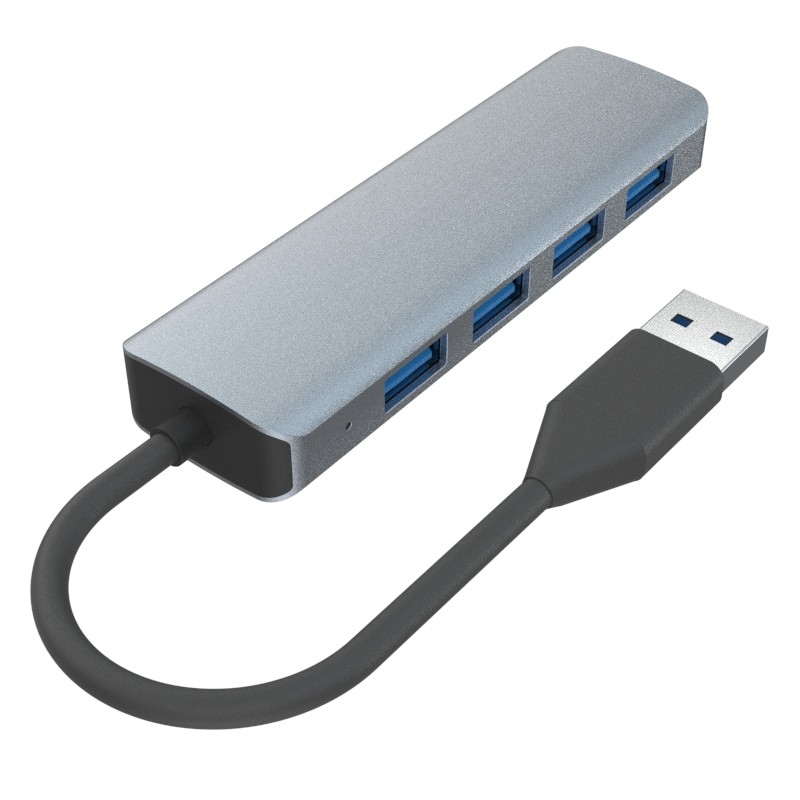 4 в 1 USB А адаптер для USB C 3.0 USB HUB высокоскоростные аксессуары для MacBook