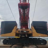 Crane à rampe 400T pour les projets de construction de taille moyenne et grande