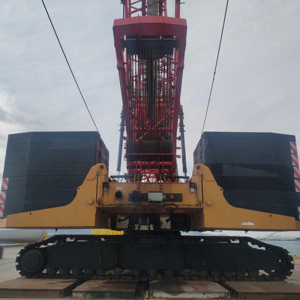 ACC4000A 400T Crawler Crane SANY 400 Tons Crawler Track Crane