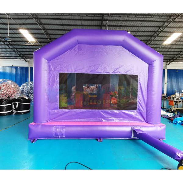 Carnival Unicorn Kids Castle Bounce House For Advertisement
