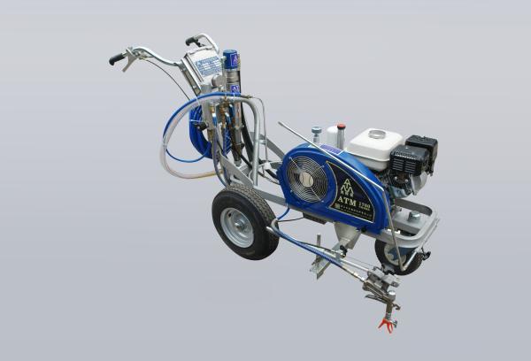 Hand Push Road Line Marking Machine