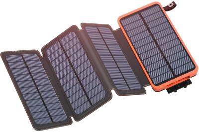 8000mAh 5V Waterproof Portable Solar Charger Solar Phone Charger Camping