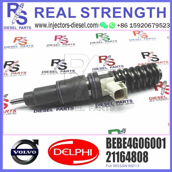 21164808 BEBE4G06001 original Diesel Fuel Injector 21164808 BEBE4G06001 E3.4 for NIS-SAN MD13