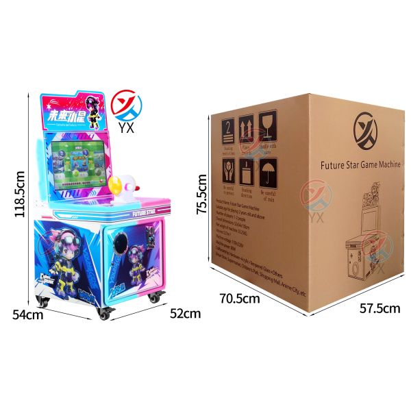 Factory-supplied Coin-op Game Machines  Joystick Game Machine Amusement