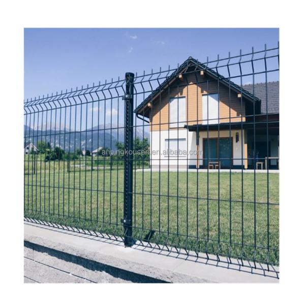 Изготовление высоты оцинкованного ограждения