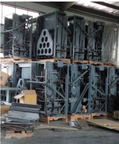 Equipo de entretenimiento Máquina de bolos de 24 metros con color gris y rendimiento