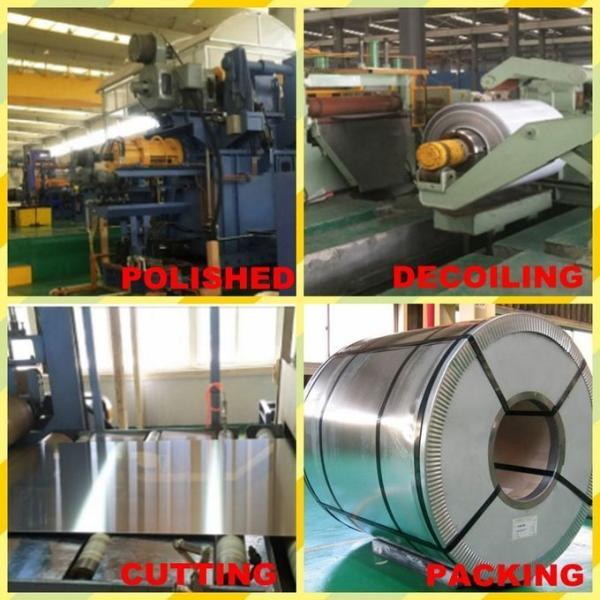 Anti Finger Stainless Steel Plate 8K Mirror 201 202 304 316L 430 Cold Rolled Inox Colored