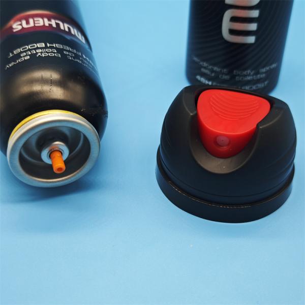 Hypoallergenic Deodorant Body Spray Valve for Natural & Sensitive Skin Formulations with Pure Material Path & Gentle Actuation