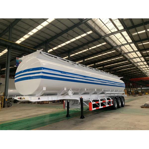 Customized Fuel Tank Trailer Oil Tanker Petrol Tanker Diesel Gasoline 2/3/4 Axle Tank Truck Trailer
