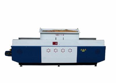 máquina de rapagem da madeira de 1200kg/H 2mm para o fundamento animal