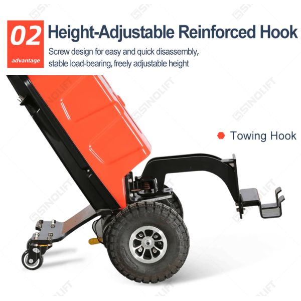 SINOLIFT QDD10 / QDD10L / QDD15L Pedestrian Electric Tractor