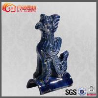 La tuile de toit chinoise de Pegasus figure la figurine chinoise en céramique de vieux style asiatique de Kylin