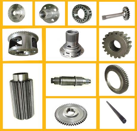 CE/ROHS Shantui Bulldozer Parts SD22 Servo Valve 702-12-14000