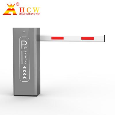 HCW Parking Barrier Gate with 150W Motor Power for Fast Lifting Speed and Stable Barrier Movement