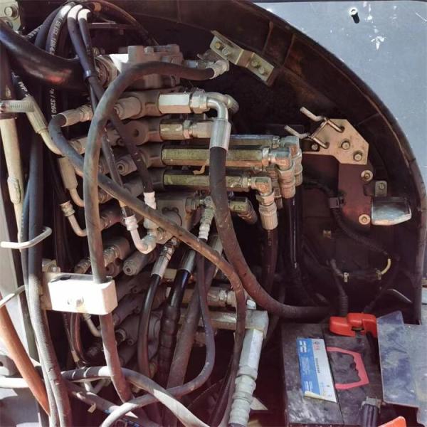 48.3KW Kubota Official 5ton KX165 Excavator from Japan with 0.24m3 Bucket Capacity