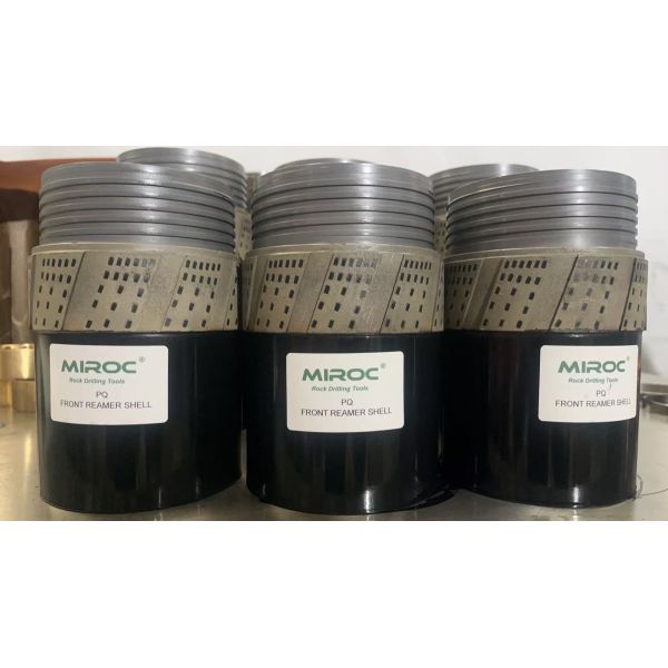 Surface Set Diamond Reaming Shell for HQ NQ PQ Sizes in Mineral Exploration Drilling