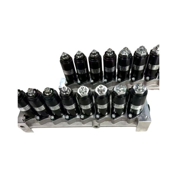 Solenoid Valve YN35V00047F3 Fits for Excavator SK200-8 SK210LC-8 SK235SR-2 SK260-9 SK295-9