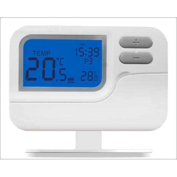 Calefacción programable del termóstato de la HVAC y enfriamiento con la exhibición del LCD