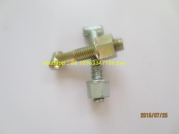 Scaffold coupler flange nut T bolt Scaffolding Accessories M14 81mm nut  19mm / 22mm
