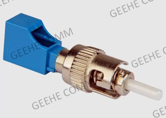 RoHS femelle au LC recto masculin à l'adaptateur de câble optique de fibre de St
