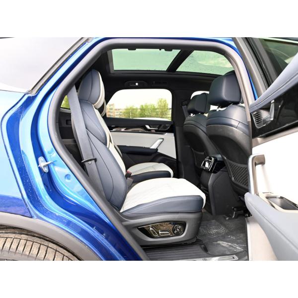 2022 Byd Tang Ev 635km Electric Car Total motor power KW 380 All Wheel Drive Suv Made