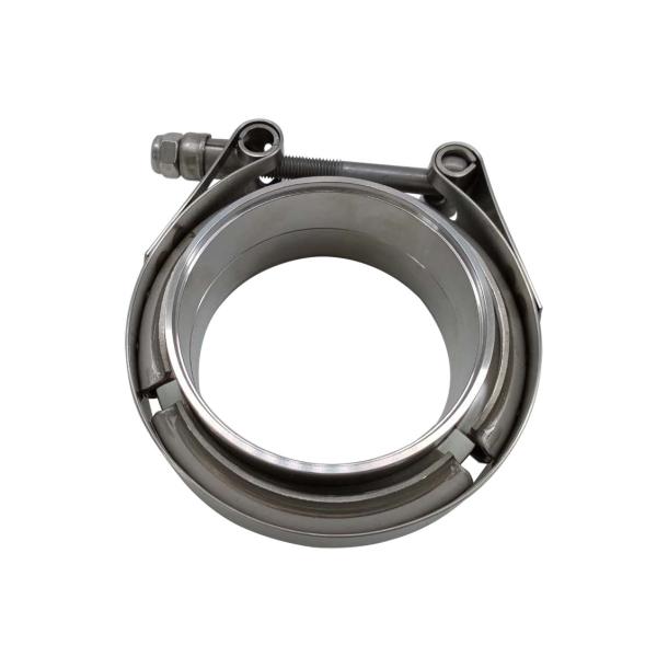 T Bolt Type Automobile Exhaust Pipe Stainless Steel V Band Clamp